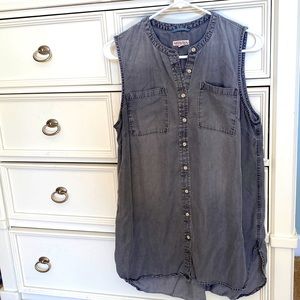 Merona tank top, Size L
